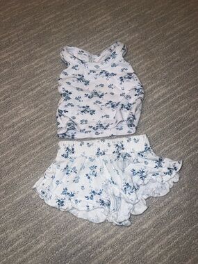 Flowers by Zoe Floral Matching set 12M